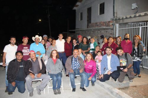 ATIENDE ROMÁN COTA NECESIDADES DE LA COMUNIDAD EN COLONIAS EL MAYAB Y LA SIERRITA