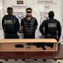 DETIENEN A HOMBRE ARMADO EN TIJUANA