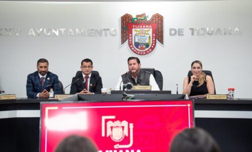 APRUEBAN LICENCIA TEMPORAL AL PRESIDENTE MUNICIPAL DE TIJUANA, ISMAEL BURGUEÑO