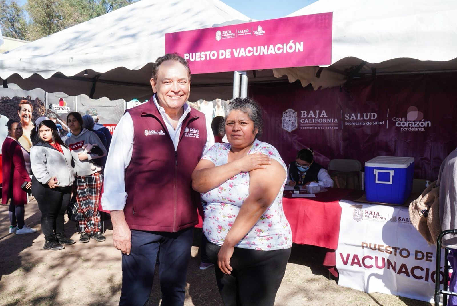 ANUNCIAN MÓDULOS DE VACUNACIÓN CONTRA EL SARAMPIÓN EN PLAZAS COMERCIALES Y MÓDULOS DE BAJA CALIFORNIA