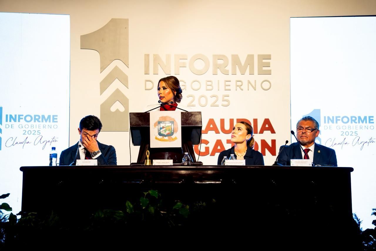ENSENADA AVANZA CON ORDEN, CON PROPÓSITO Y CON ESPERANZA: CLAUDIA AGATÓN