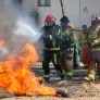 SE CAPACITAN BOMBEROS Y PROTECCIÓN CIVIL EN ATENCIÓN A INCIDENTES CON HIDROCARBUROS