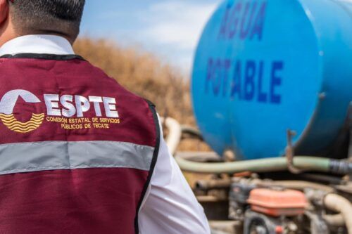 ANUNCIA CESPTE PROGRAMA DE PIPAS HIDROSOCIALES DEL MARTES 18 AL SÁBADO 22 DE MARZO