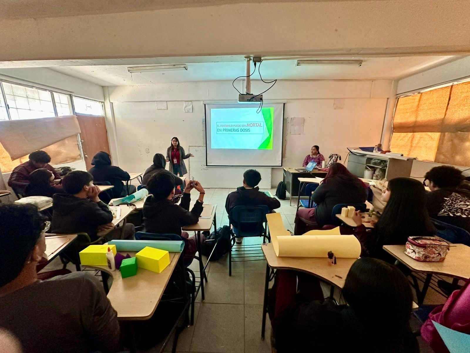 REFUERZA GOBIERNO DE TECATE PREVENCIÓN EN ZONA RURAL PARA PROTEGER A JÓVENES DEL CONSUMO DE FENTANILO