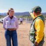 SUPERVISA GOBERNADORA INCENDIO EN TECATE