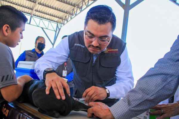 CUMPLE BC 56 AÑOS LIBRE DE RABIA EN HUMANOS Y 40 AÑOS SIN RABIA EN PERROS