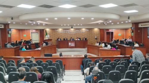 XXV LEGISLATURA AVALA REFORMAS CONSTITUCIONALES EN MATERIA DE EXTORSIÓN Y GUARDIA NACIONAL
