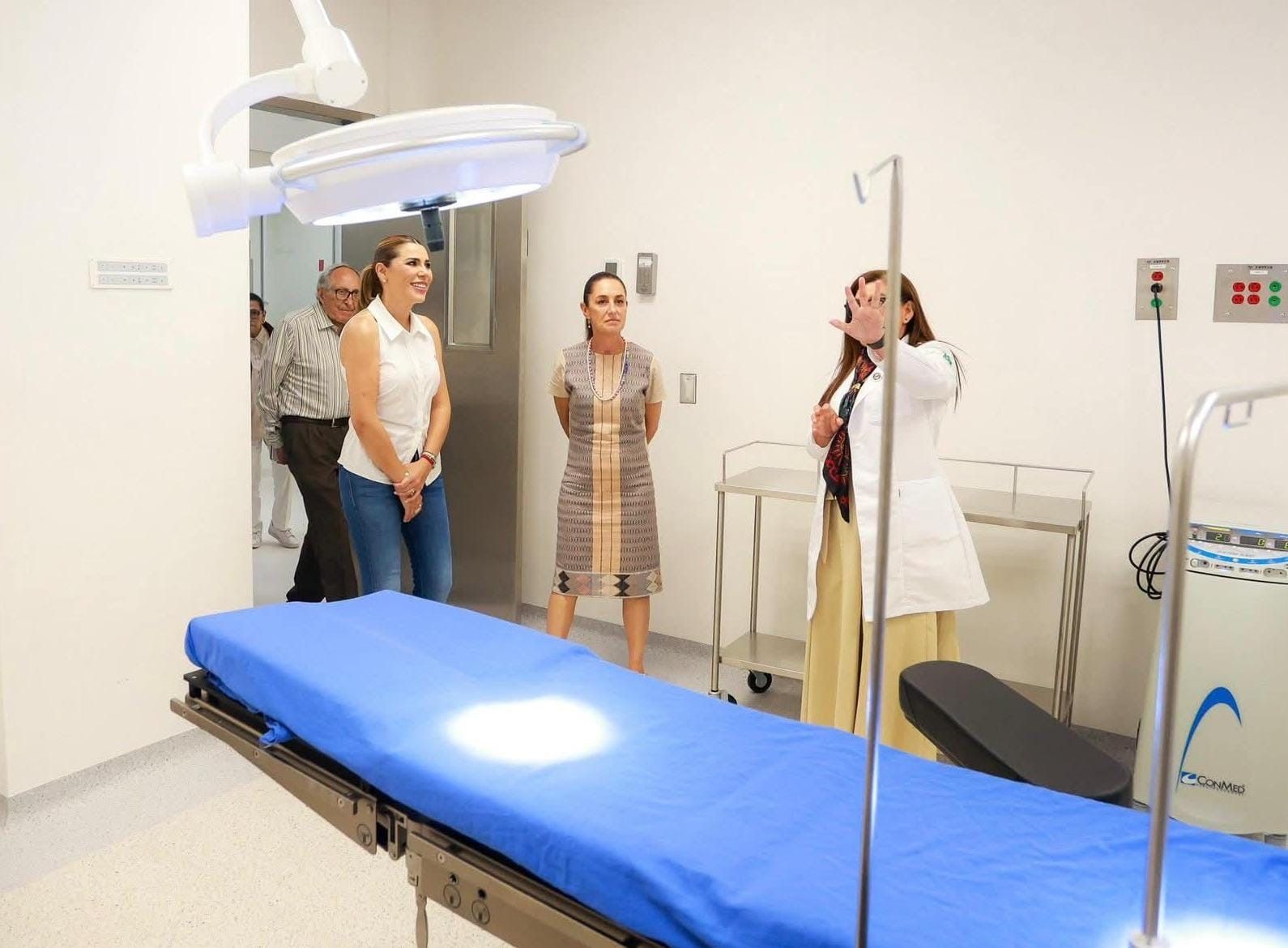 PRESIDENTA CLAUDIA SHEINBAUM Y GOBERNADORA MARINA DEL PILAR ANUNCIAN HISTÓRICA INVERSIÓN DE 430 MILLONES DE PESOS PARA FORTALECER HOSPITALES EN BC