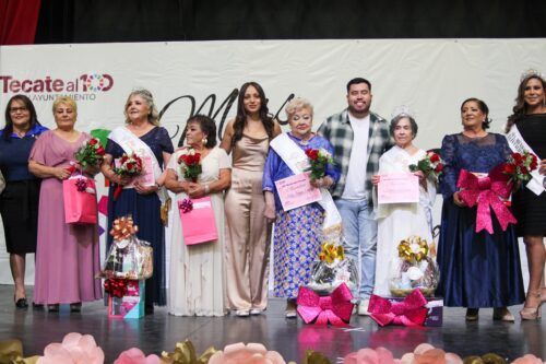 REALIZA DIF TECATE CERTAMEN “MISS BELLEZA DESPUES DE LOS 60”