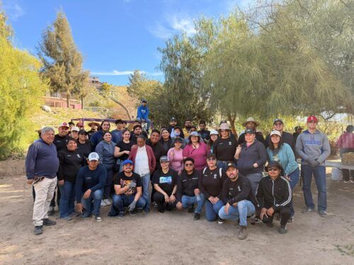 GOBIERNO DE TECATE SE SUMA A JORNADA COMUNITARIA DE LIMPIEZA DEL RÍO TECATE