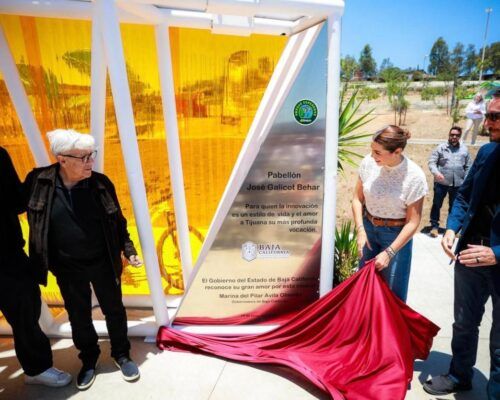 PABELLÓN “JOSÉ GALICOT BEHAR” SE SUMA AL CRECIMIENTO DEL PARQUE ESPERANTO DE TIJUANA: GOBERNADORA MARINA DEL PILAR