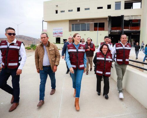 UNIVERSIDAD ROSARIO CASTELLANOS CONSOLIDARÁ DERECHOS Y OPORTUNIDADES EDUCATIVAS PARA LA JUVENTUD DE BC: MARINA DEL PILAR