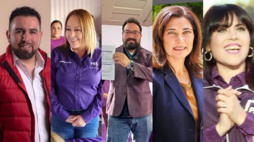 ASPIRANTES A CANDIDATOS Y CANDIDATAS POR LA PRESIDENCIA DE TECATE, PRESENTAN REGISTRO