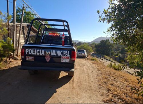 AUTORIDADES ATIENDEN REPORTE DE PERSONA SIN VIDA EN NUEVA COLONIA HINDÚ, TECATE