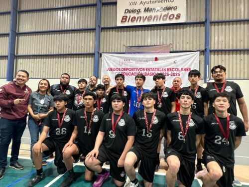 OBTIENE SEC. 19 SEGUNDO LUGAR ESTATAL EN COMPETENCIAS DEPORTIVAS