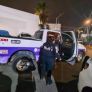 RESCATA ESCUADRÓN VIOLETA A MUJER EMBARAZADA VÍCTIMA DE VIOLENCIA FAMILIAR