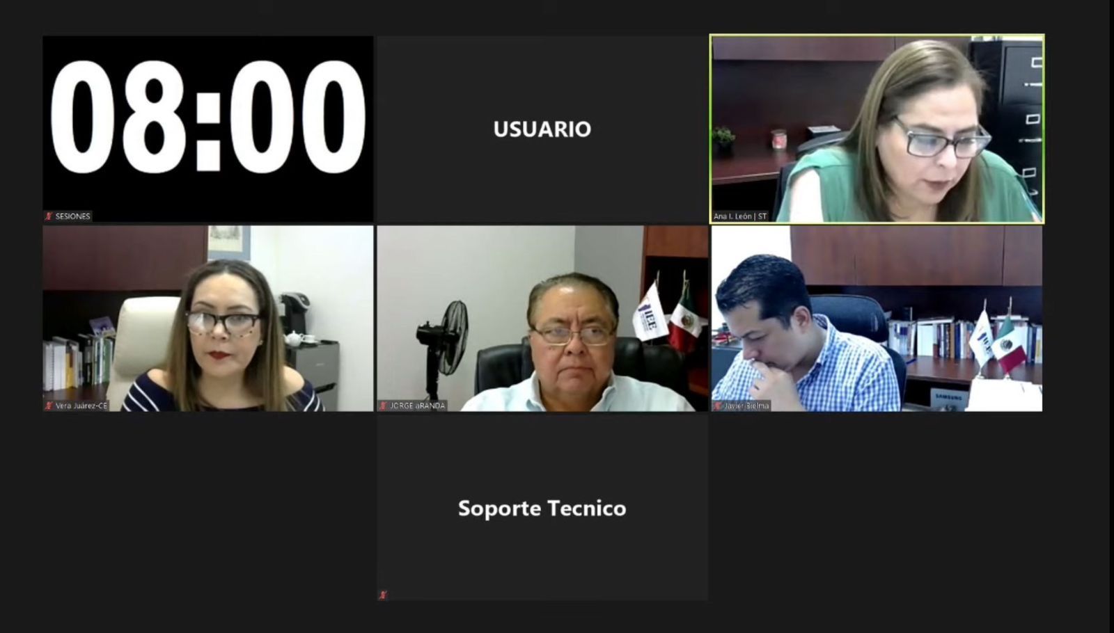 APRUEBA IEEBC, EN COMISIÓN, EL OTORGAMIENTO DE INCENTIVOS AL PERSONAL DEL SPEN