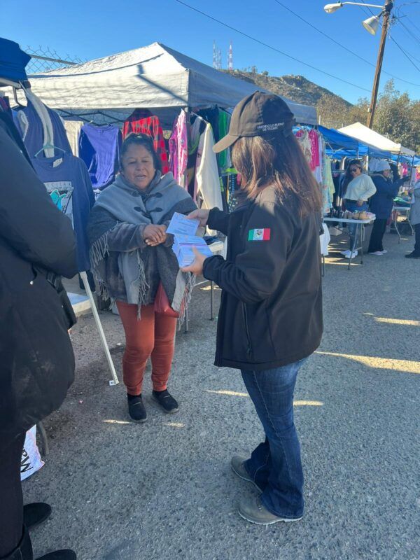 GOBIERNO DE TECATE INVITA A VENDEDORES AMBULANTES Y COMERCIANTES A REVALIDAR SU PERMISO ANUAL DE TRABAJO