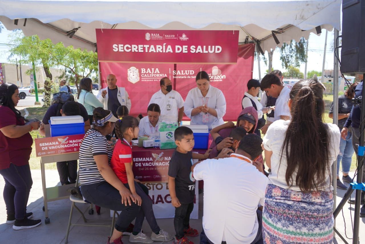 APLICAN 750 MIL DOSIS DE VACUNACIÓN INVERNAL EN BAJA CALIFORNIA Y SIGUE DISPONIBLE