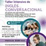 OFRECE IMJUVET TALLER INTENSIVO DE INGLÉS CONVERSACIONAL ESTE VERANO