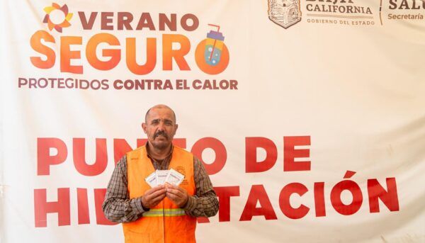 SE DUPLICAN ATENCIONES EN PUNTOS DE HIDRATACIÓN MASIVOS ANTE LAS TEMPERATURAS EXTREMAS