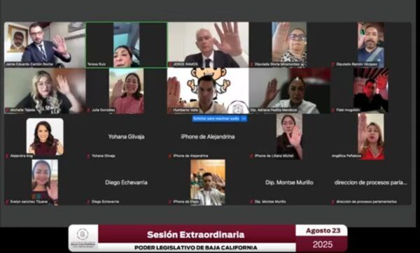 CONGRESO DE BC DECLARA CONSTITUCIONAL LA REFORMA SOBRE REVOCACIÓN DE MANDATO