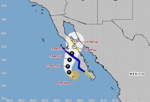 MANTIENE PROTECCIÓN CIVIL ESTATAL MONITOREO AL HURACÁN LORENA Y SE REFUERZAN ACCIONES PREVENTIVAS
