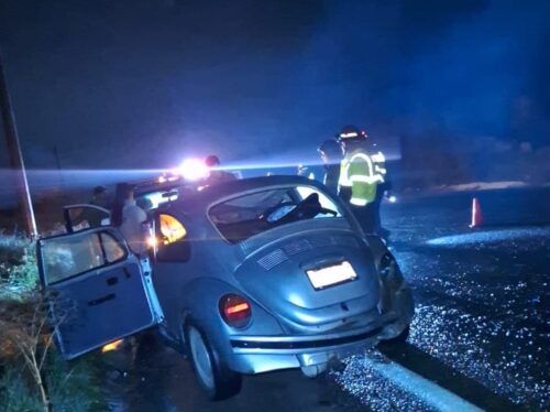 TECATE: ATIENDEN AUTORIDADES MULTIPLES INCIDENTES POR LLUVIAS Y VIENTOS