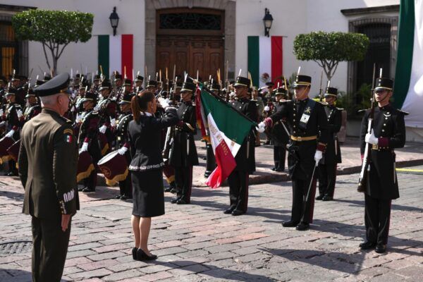 MÉXICO SERÁ SIEMPRE UNA NACIÓN INDEPENDIENTE: ACOMPAÑA GOBERNADORA MARINA DEL PILAR A CLAUDIA SHEINBAUM PARDO EN EL 109 ANIVERSARIO DE LA CONSTITUCIÓN