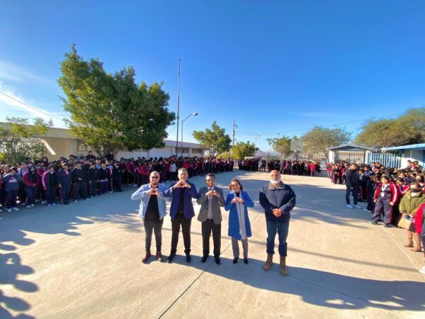 CONTINÚA SECRETARÍA DE EDUCACIÓN RECORRIDO EN ESCUELAS DE EDUCACIÓN BÁSICA