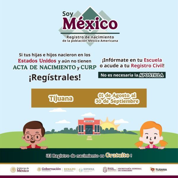INVITA GOBIERNO DEL ESTADO A PARTICIPAR EN LA CAMPAÑA SOY MÉXICO EN TIJUANA