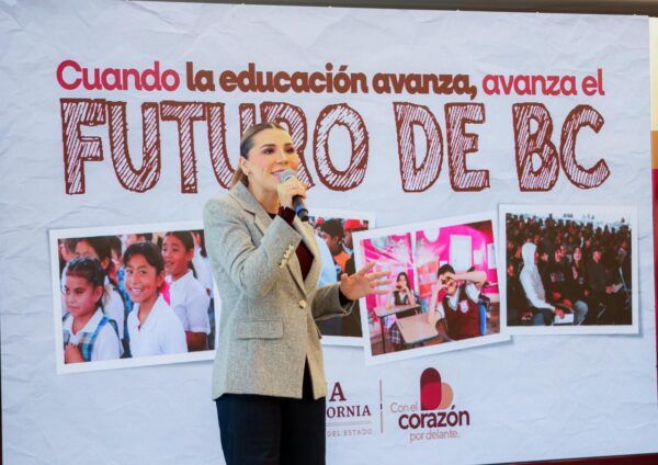 MÁS APOYOS Y BECAS PARA TODOS LOS NIVELES EDUCATIVOS DURANTE 2026 EN COORDINACIÓN CON EL GOBIERNO FEDERAL: GOBERNADORA MARINA DEL PILAR