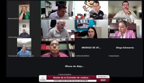 APRUEBAN DOS DICTÁMENES CON REFORMAS AL CÓDIGO PENAL EN COMISIÓN DE JUSTICIA