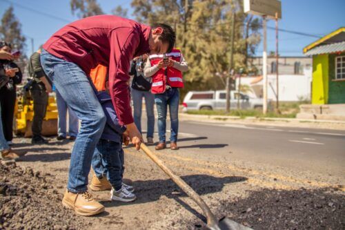 REINICIA PROGRAMA PERMANENTE DE BACHEO “TECATE SIN BACHES”
