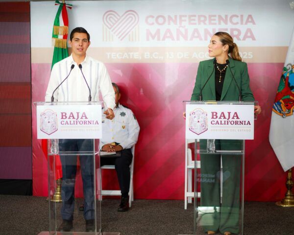 BAJA CALIFORNIA, CON DISMINUCIÓN SOSTENIDA EN HOMICIDIOS DURANTE EL GOBIERNO DE MARINA DEL PILAR