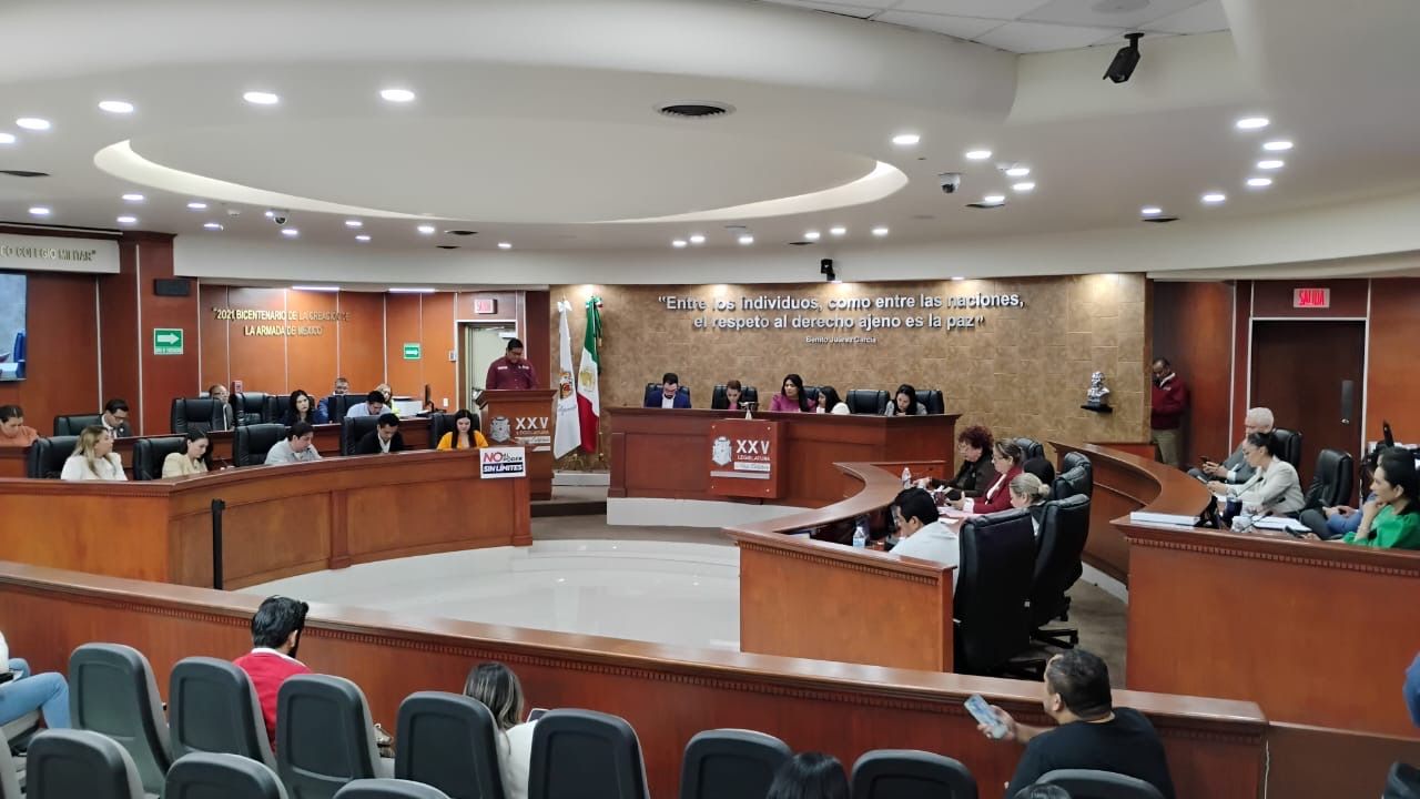 CONGRESO DE B.C. AVALA PROYECTO DE REFORMA QUE ESTABLECE LA SUPREMACÍA CONSTITUCIONAL