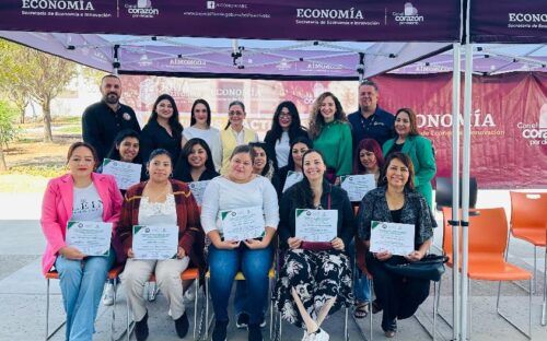 RECONOCEN A MUJERES LIBERADAS QUE CULMINARÓN PROGRAMA DE REINSERCIÓN CON VISIÓN EMPODERADA