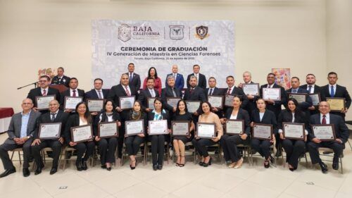 SE GRADÚA LA CUARTA GENERACIÓN DE MAESTRÍA EN CIENCIAS FORENSES DEL INSTITUTO DE ESTUDIOS DE PREVENCIÓN Y FORMACIÓN INTERDISCIPLINARIA