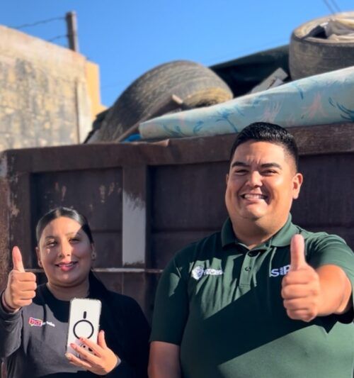 SIRT RETIRA MÁS DE 10 TONELADAS DE BASURA VOLUMINOSA EN LA COLONIA ALDRETE