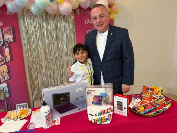 ALICIA MARTÍNEZ APODACA, NIÑA SECRETARIA DE TURISMO 2026,  INVITA A CONOCER LAS MARAVILLAS DE BAJA CALIFORNIA
