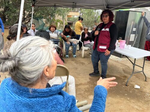 LA COMUNIDAD DE CERRO AZUL ES PARTE FUNDAMENTAL DE MI COMPROMISO SOCIAL: MAYTHÉ MÉNDEZ