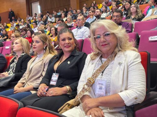REAFIRMA MARINA CALDERÓN COMPROMISO DE POLICÍA DE TECATE CONTRA LA CORRUPCIÓN