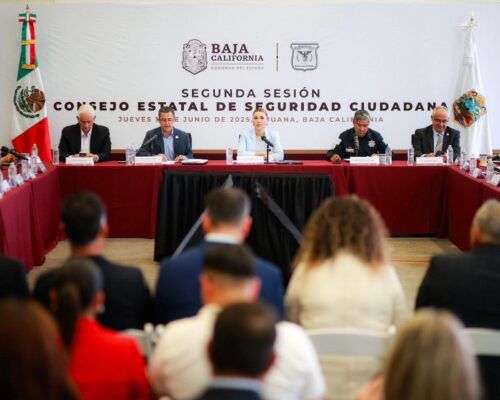 PRESENTA GOBIERNO DE MARINA DEL PILAR REESTRUCTURACIÓN DE LA FESC PARA FORTALECER LA SEGURIDAD Y GARANTIZAR LA PAZ EN BAJA CALIFORNIA