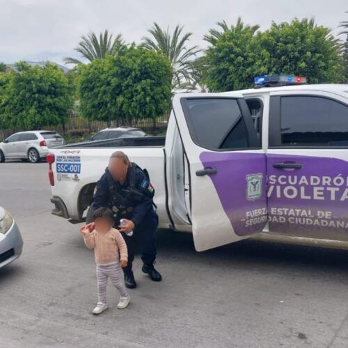 RESCATAN A MENOR VÍCTIMA DE OMISIÓN DE CIUDADOS