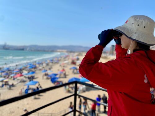 LLAMA GOBIERNO DE ENSENADA A EXTREMAR PRECAUCIONES CON MENORES DE EDAD AL VISITAR LAS PLAYAS