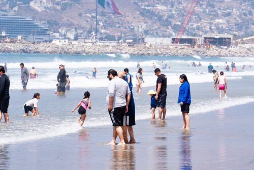 INTENSIFICAN LIMPIEZA Y MANTENIMIENTO EN PLAYAS DE ENSENADA