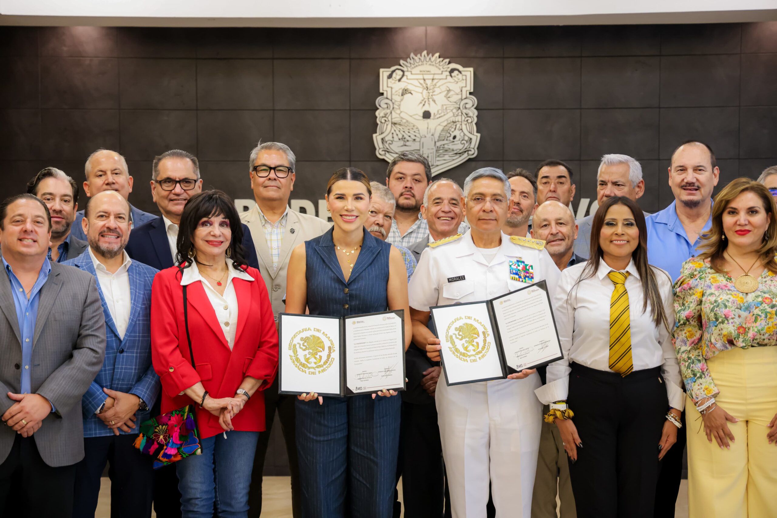 PUNTA COLONET ELEVARÁ LA COMPETITIVIDAD DE BC, IMPULSADO POR LA PRESIDENTA CLAUDIA SHEINBAUM: MARINA DEL PILAR