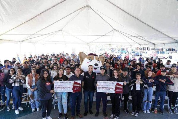INICIA JUVENTUD BC ENTREGA DE BECAS “JOBEC”