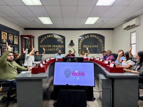 TECATE DA PASO FIRME HACIA LA IMPLEMENTACIÓN DEL SISTEMA DE JUSTICIA CÍVICA