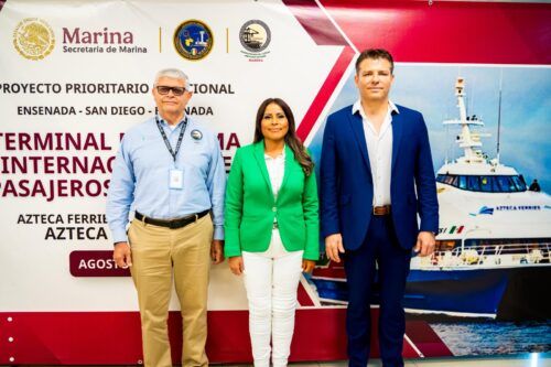 FORTALECE FERRI ENSENADA – SAN DIEGO MOVILIDAD MARITIMA, VOCACIÓN TURÍSTICA Y ECONOMÍA DEL MUNICIPIO: CAM